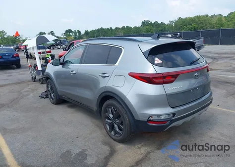 2020 Kia Sportage S z USA, uszkodzony, nr VIN KNDP63AC6L7684037